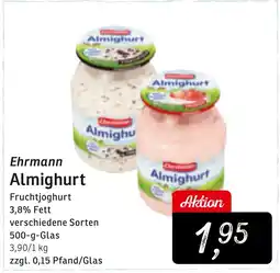 KONSUM Ehrmann Almighurt Angebot