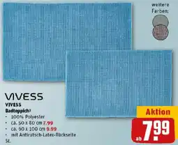 REWE VIVESS Badteppich Angebot
