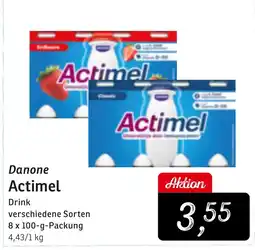 KONSUM Danone Actimel Drink Angebot