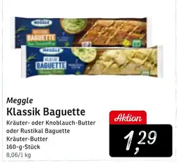 KONSUM Meggle Klassik Baguette Angebot
