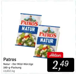 KONSUM Patros Natur Der Mild-Würzige Angebot