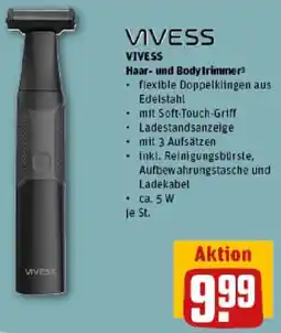 REWE VIVESS Haar- und Bodytrimmer Angebot