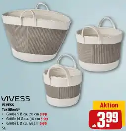 REWE VIVESS Textilkorb Angebot