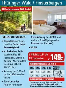 REWE Thüringer Wald / Finsterbergen Angebot