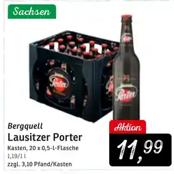 KONSUM Bergquell Lausitzer Porter Angebot