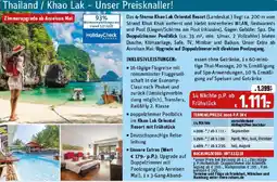 REWE Thailand / Khao Lak Angebot