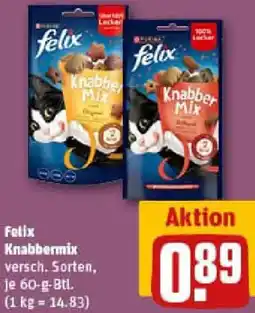 REWE Felix Knabbermix Angebot