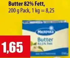 Mix Markt Butter 82% Fett Angebot
