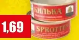 Mix Markt Sprotten ganze, und Stücke, gebratene, unausgenommene mit Kopf in Tomatensoẞe Angebot