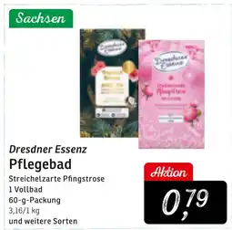 KONSUM Dresdner Essenz Pflegebad Angebot