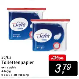 KONSUM Softis Toilettenpapier extra weich Angebot