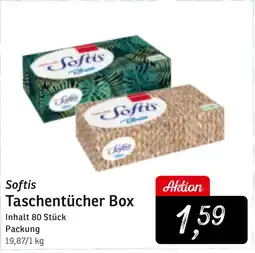 KONSUM Softis Taschentücher Box Angebot