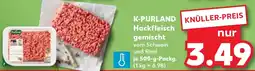 Kaufland K-PURLAND Hackfleisch gemischt Angebot