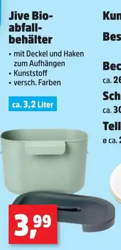 Thomas Philipps Jive Bio abfallbehälter Angebot