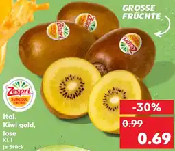 Kaufland Zespri Ital. Kiwi gold, lose Angebot