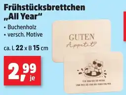 Thomas Philipps Frühstücksbrettchen ,,All Year" Angebot