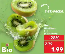 Kaufland Ital. Bio-Kiwis Angebot