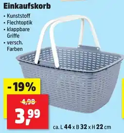 Thomas Philipps Einkaufskorb Angebot
