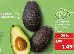 Kaufland Chil./marokk. Avocado, lose Angebot