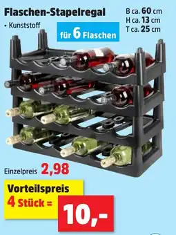 Thomas Philipps Flaschen-Stapelregal Angebot