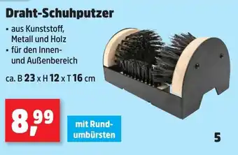 Thomas Philipps Draht-Schuhputzer Angebot