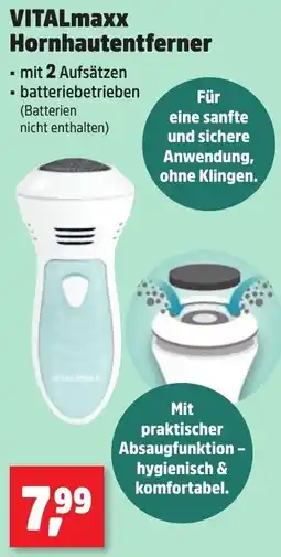 Thomas Philipps VITALmaxx Hornhautentferner Angebot