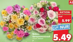 Kaufland Nelken Sprayrosenstrauß Angebot