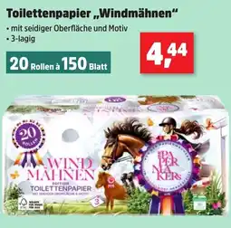 Thomas Philipps Toilettenpapier,,Windmähnen" Angebot