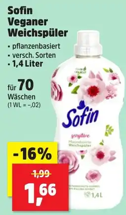 Thomas Philipps Sofin Veganer Weichspüler Angebot