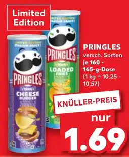 Kaufland Pringles Angebot