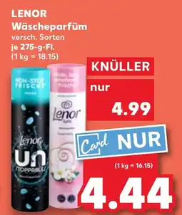 Kaufland LENOR Wäscheparfüm Angebot