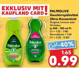 Kaufland PALMOLIVE Geschirrspülmittel Ultra-Konzentrat Angebot