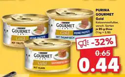Kaufland PURINA GOURMET Gold Angebot