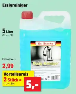 Thomas Philipps Dr. Starke Essigreiniger Angebot