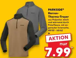 Kaufland PARKSIDE Herren- Thermo-Troyer Angebot