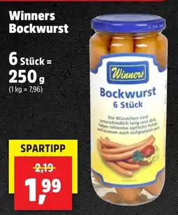 Thomas Philipps Winners Bockwurst Angebot