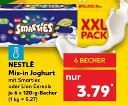 Kaufland NESTLÉ Mix-in Joghurt Angebot