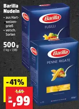 Thomas Philipps Barilla Nudeln Angebot