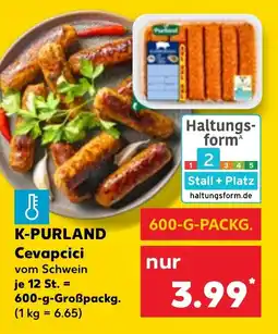 Kaufland K-PURLAND Cevapcici Angebot