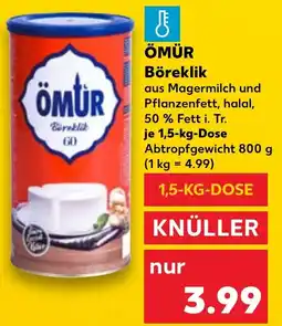 Kaufland ÖMÜR Büreklik Angebot