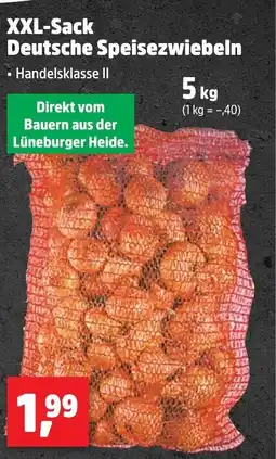 Thomas Philipps XXL-Sack Deutsche Speisezwiebeln Angebot