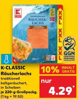 Kaufland K-CLASSIC Räucherlachs Angebot