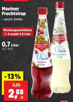 Thomas Philipps Mautner Fruchtsirup Angebot