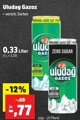 Thomas Philipps Uludag Gazoz Angebot