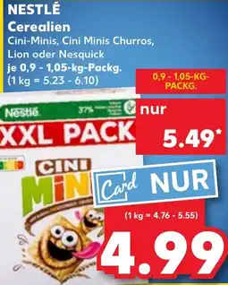 Kaufland NESTLÉ Cerealien Angebot