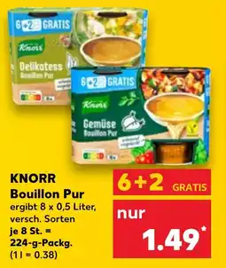 Kaufland KNORR Bouillon Pur Angebot