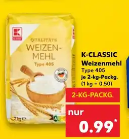 Kaufland K-CLASSIC Weizenmehl Angebot