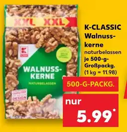 Kaufland K-CLASSIC Walnusskerne Angebot