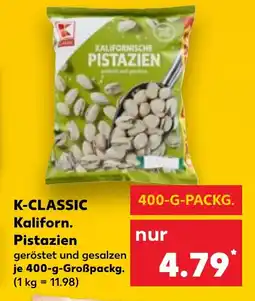 Kaufland K-CLASSIC Kaliforn. Pistazien Angebot