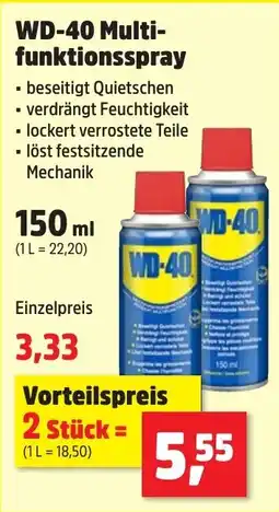 Thomas Philipps WD-40 Multi- funktionsspray Angebot